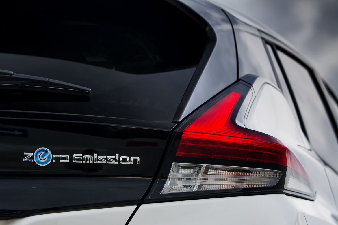 2018 Nissan Leaf Tekna 40 kWh