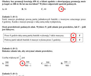 egzamin gimnazjalny 2014 matematyka