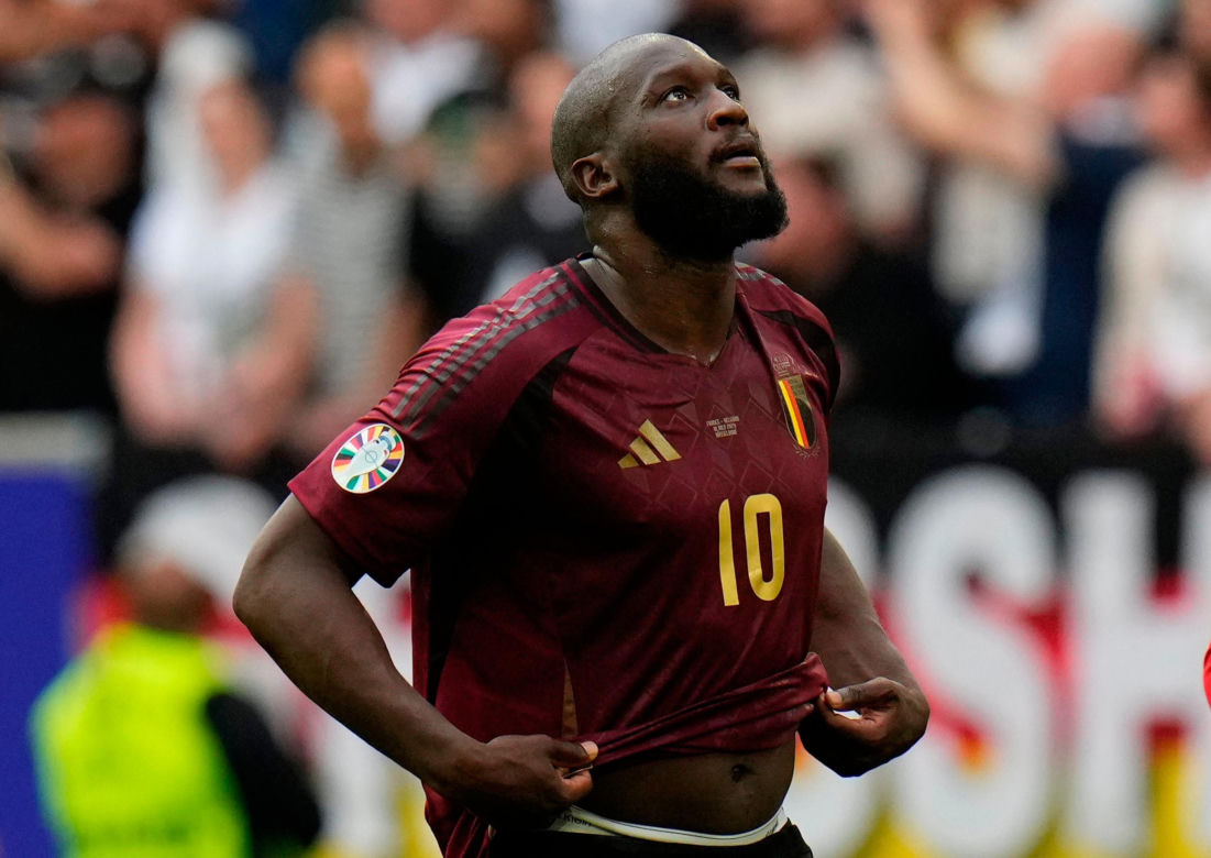  Romelu Lukaku (Belgia)