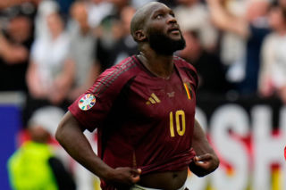  Romelu Lukaku (Belgia)