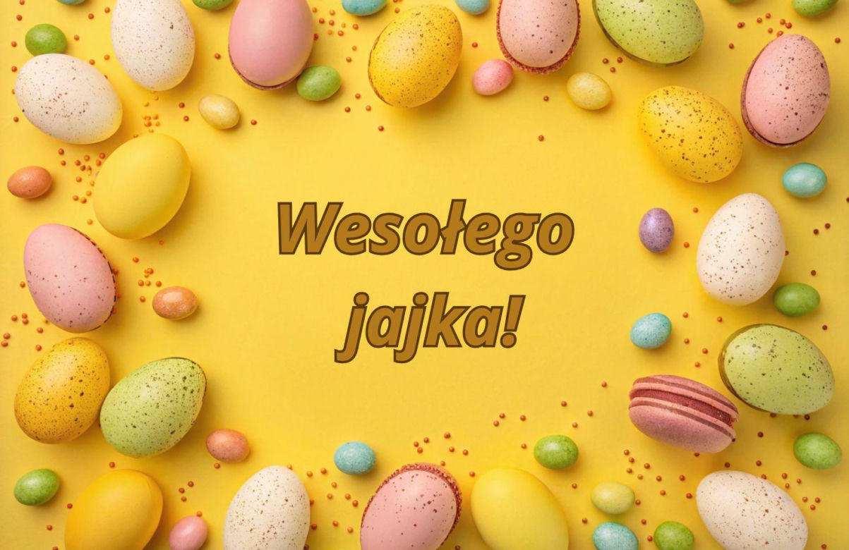 Piękne kartki wielkanocne na 2025 rok