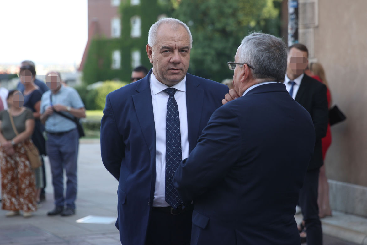 Tak Joanna i Jacek Kurscy świętowali rocznicę ślubu