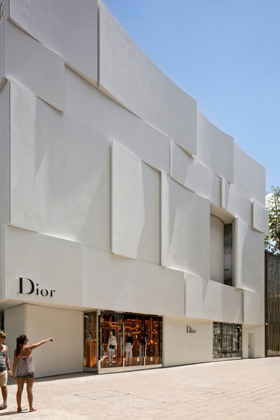 Butik Diora w Miami na Florydzie