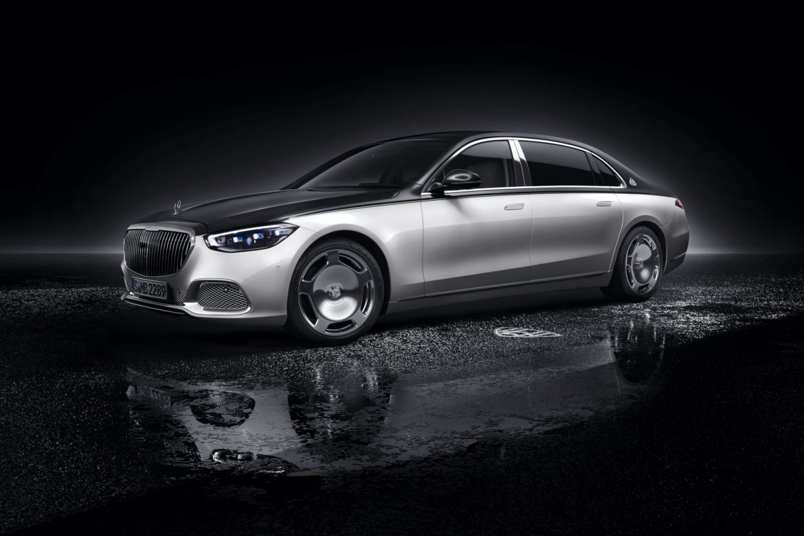 2021 Mercedes-Maybach Klasy S