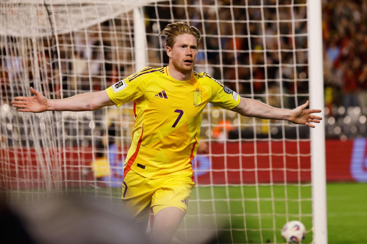 Kevin De Bruyne (Belgia)