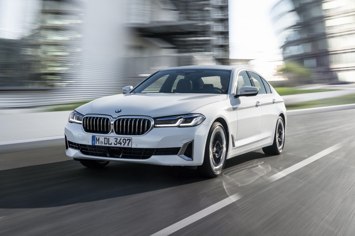 BMW serii 5 po liftingu