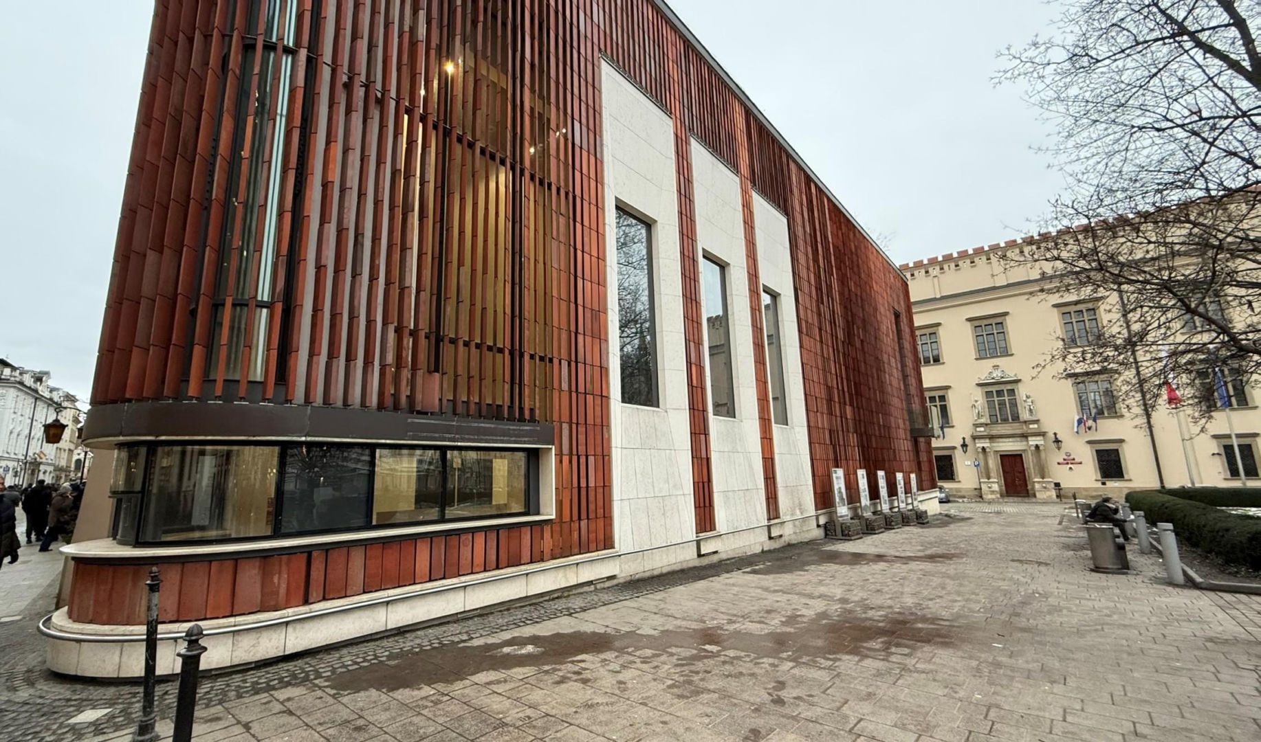 Pawilon Wyspiańskiego w Krakowie