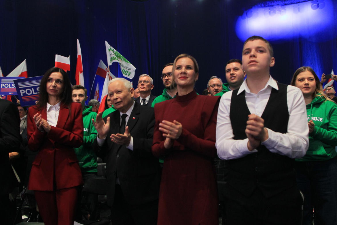  Młodszy syn Nawrockiego też chciał gwiazdą TV. Startował w show TVN