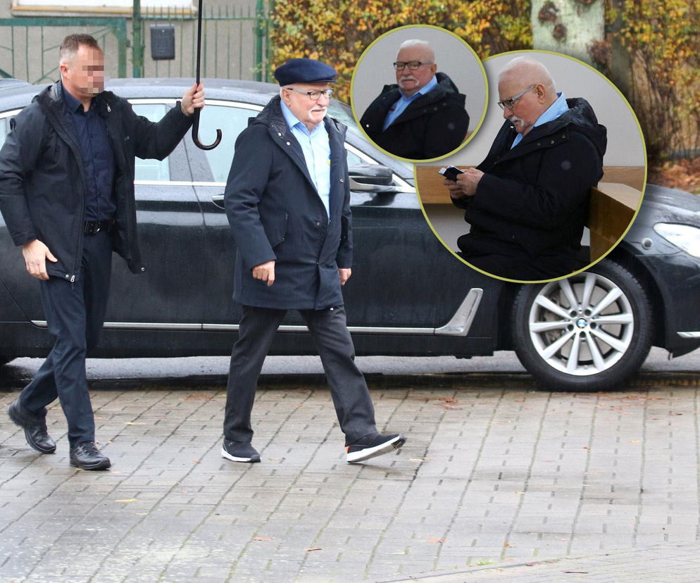 Lech Wałęsa ozdrowiał?! Zniknął istotny znak jego długiej niedyspozycji