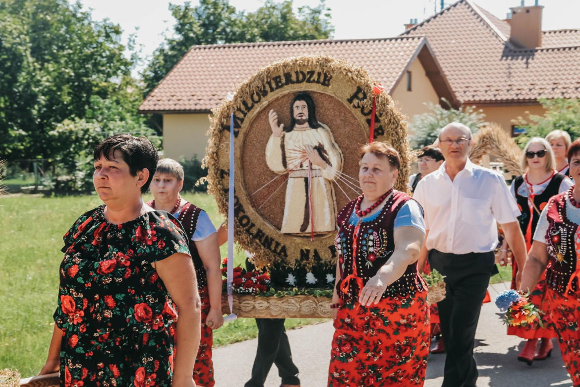 Tradycja święcenia wieńców wciąż żywa