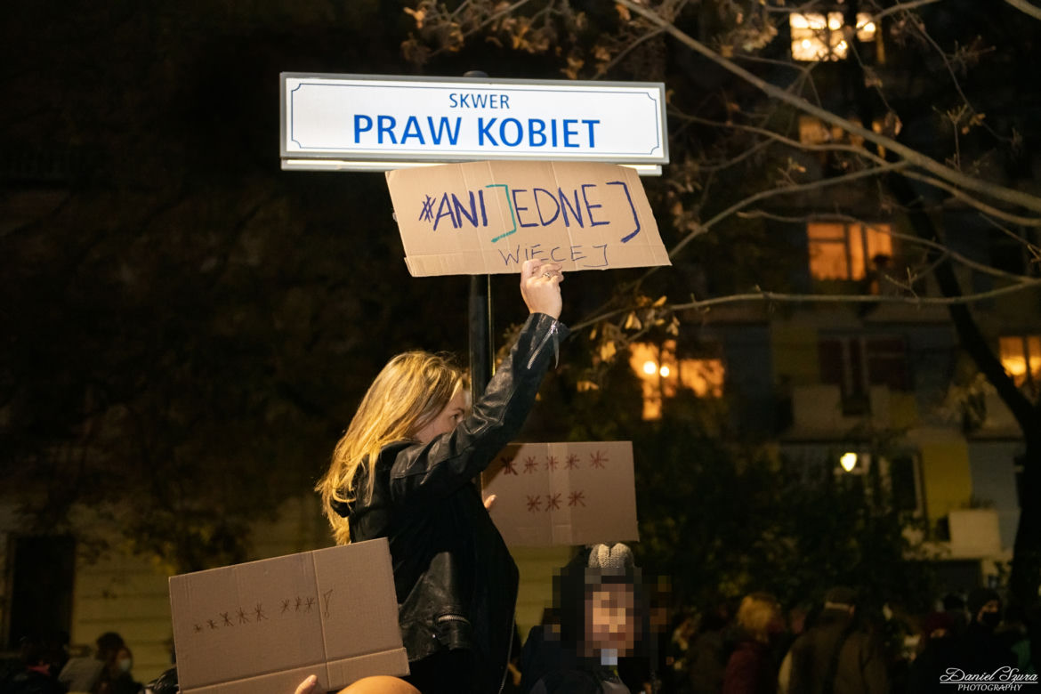 Marsz dla Izy w Krakowie