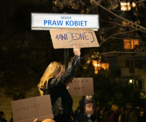 Marsz dla Izy w Krakowie