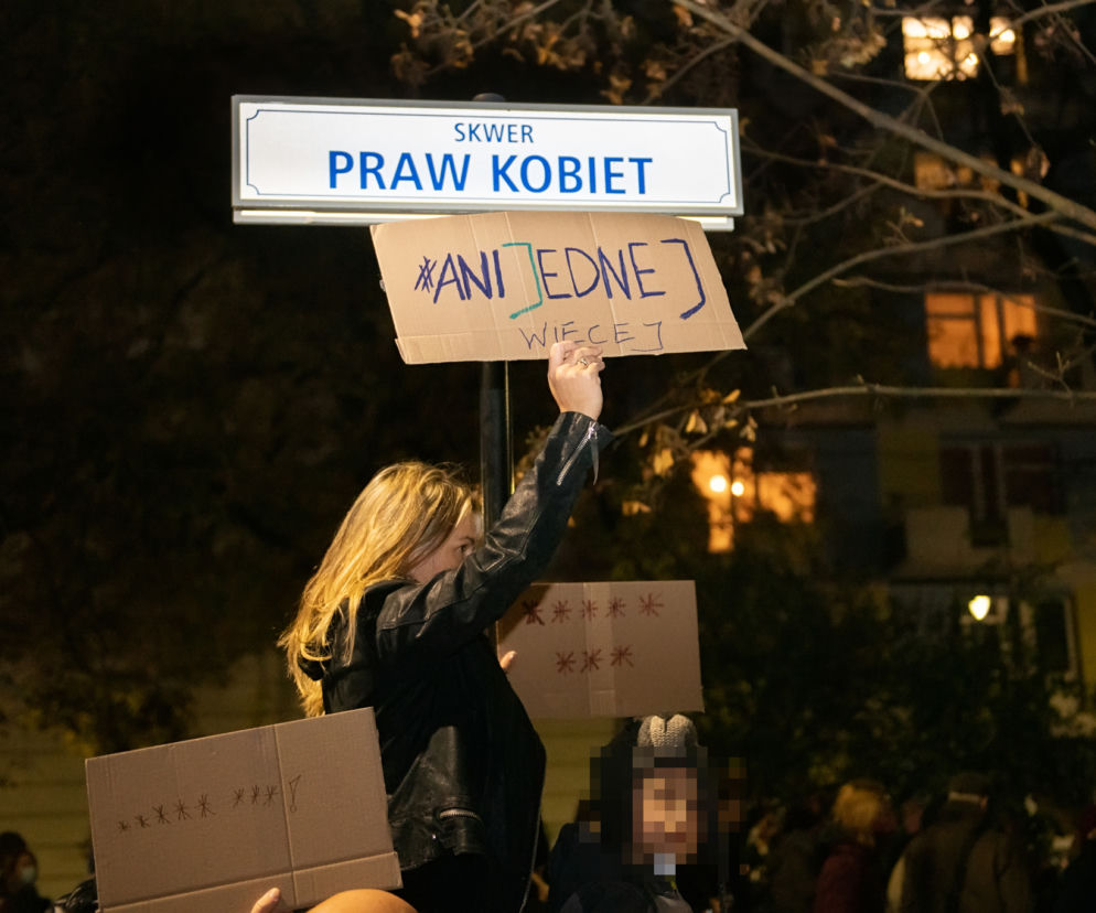 Marsz dla Izy w Krakowie