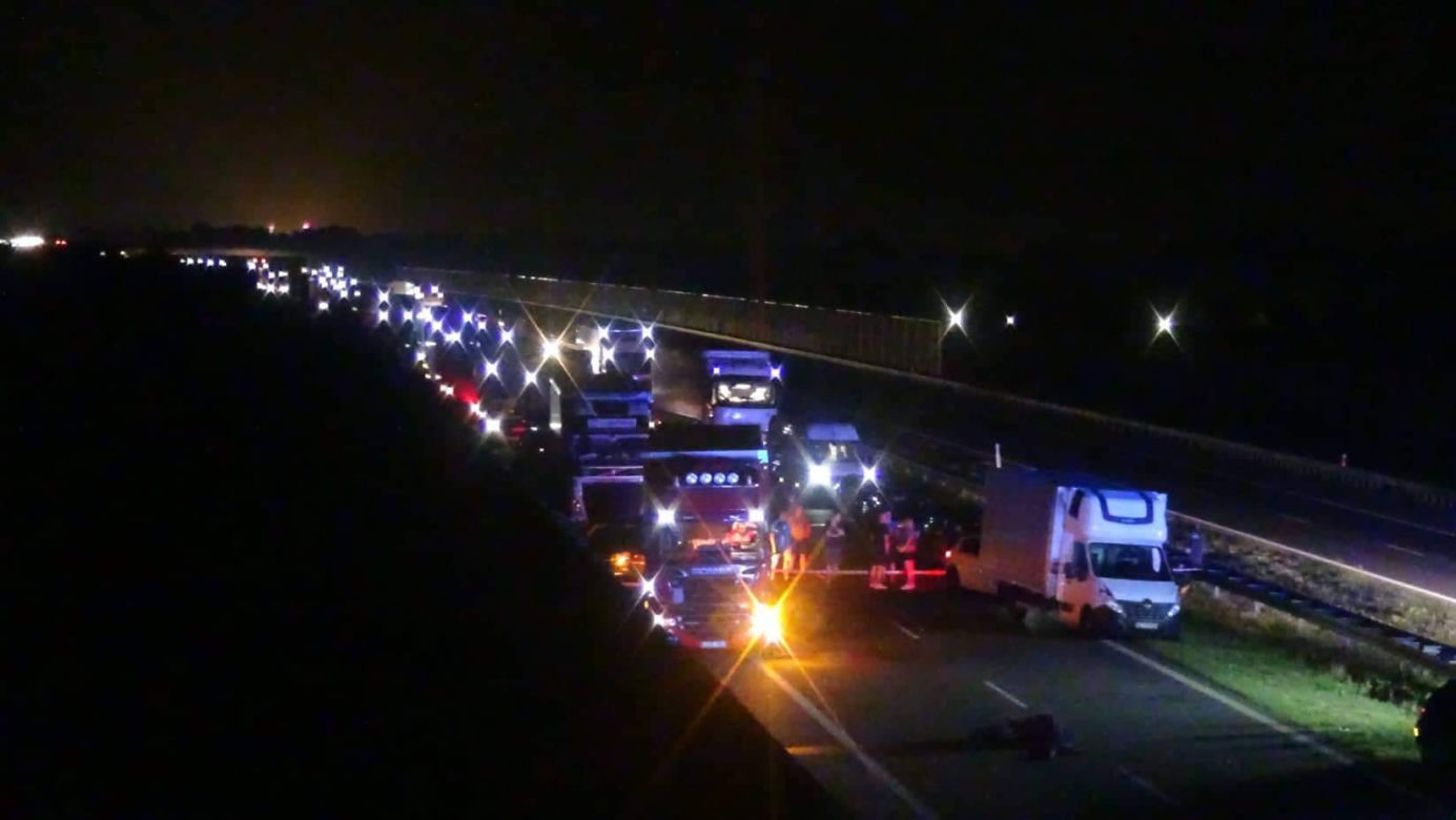 Masakra na A-2. Pod prąd pędził na autostradzie