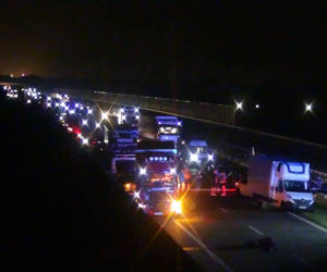 Masakra na A-2. Pod prąd pędził na autostradzie