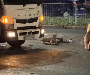 Miał trzy promile, rozbił cztery auta. 26-latek roztrzaskał się w Warszawie