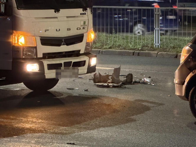 Miał trzy promile, rozbił cztery auta. 26-latek roztrzaskał się w Warszawie