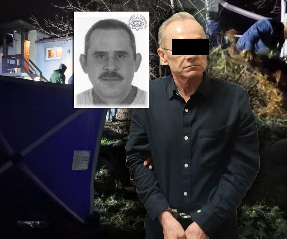 Zabił Michała, potem przeciął jego ciało piłą łańcuchową