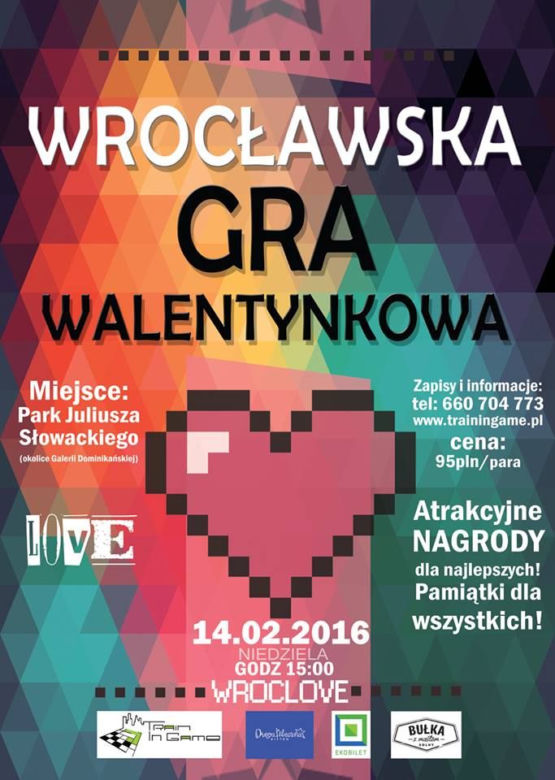 Wrocławska gra walentynkowa