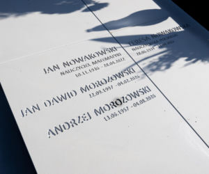 Tak wygląda grób Andrzeja Morozowskiego