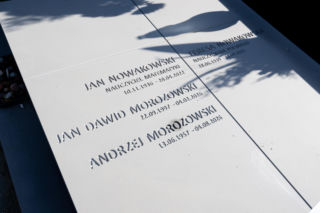 Tak wygląda grób Andrzeja Morozowskiego