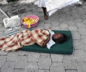Trzęsienie ziemi na Haiti
