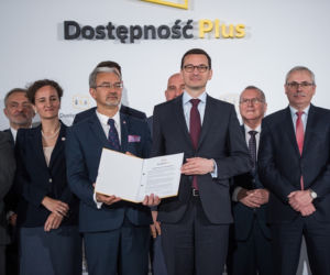 Premier podpisał Pakt na rzecz Dostępności Plus 2018-2025