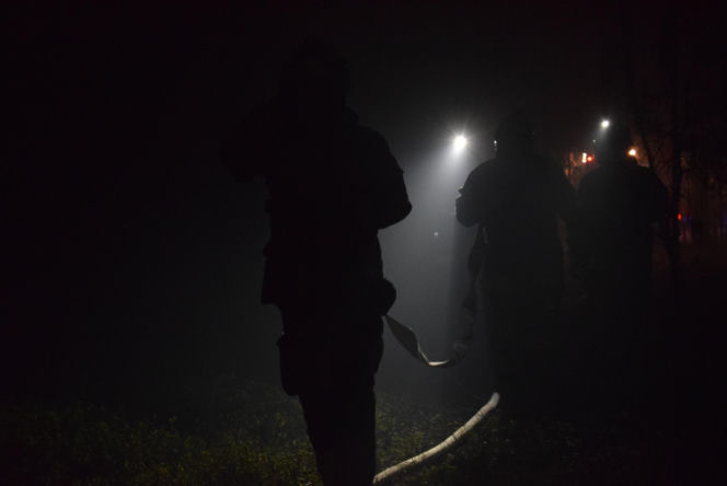Żywioł pochłania Roztocze
