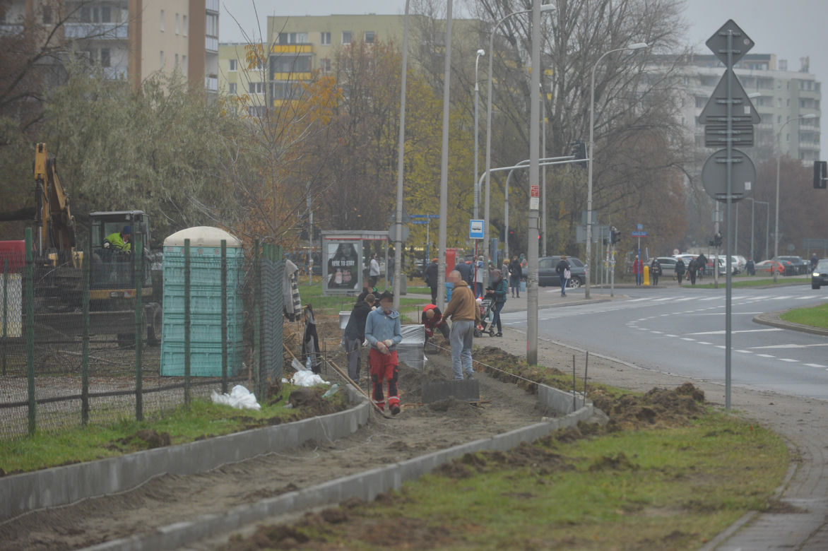 Przejście grozy na Gocławiu