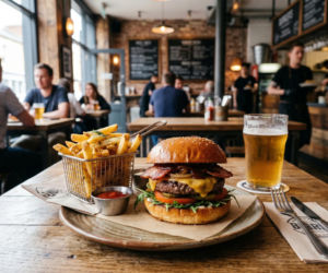 Najlepsze burgery w Warszawie - TOP 10 warszawskich burgerów