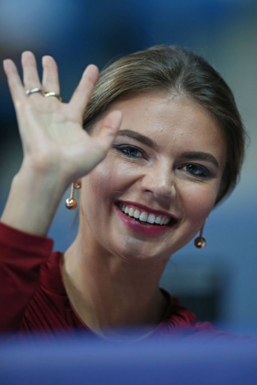 Alina Kabajewa jest w kolejnej ciąży? Putin nie chciał mieć więcej dzieci