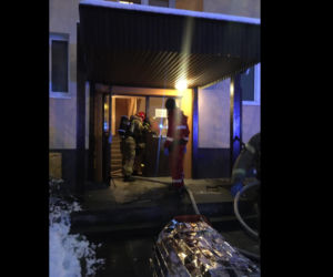 Dramatyczny pożar w Krakowie! Mężczyzna prawie spłonął! Uratował go balkon