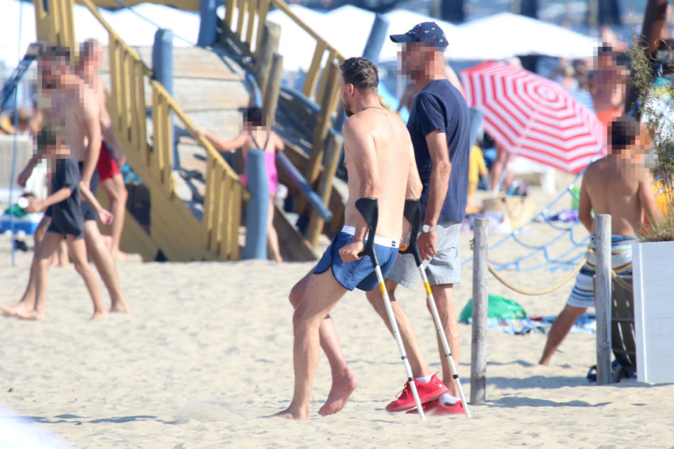 Piotr Kupicha o kulach na plaży