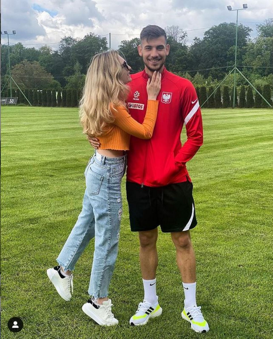Agata Dębska, Jakub Moder
