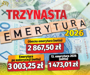 Trzynasta emerytura 2026