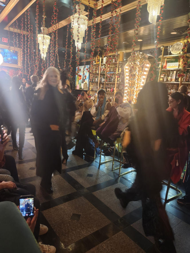 Pokaz RE:EARTH polskiego duetu Ulka Ta Od Szycia w Nowym Jorku