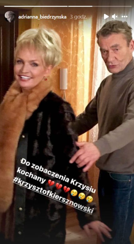 Barwy szczęścia. Krzysztof Kiersznowski (Stefan Górka), Adrianna Biedrzyńska (Małgorzata) 