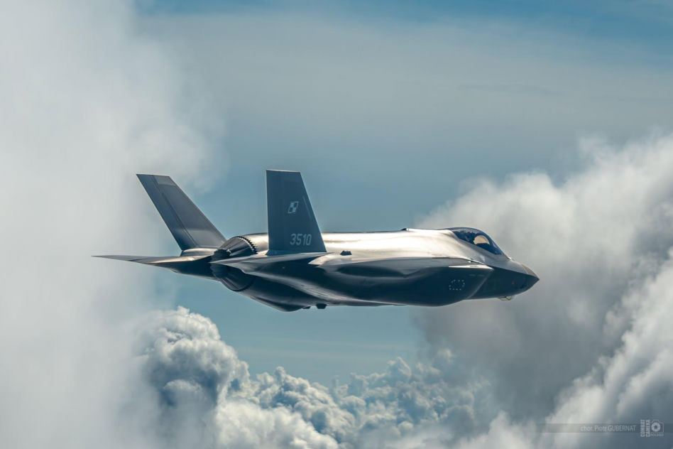 Więcej F-35 dla Polski na horyzoncie. Ministerstwo Obrony Narodowej ujawnia plany do 2039 roku