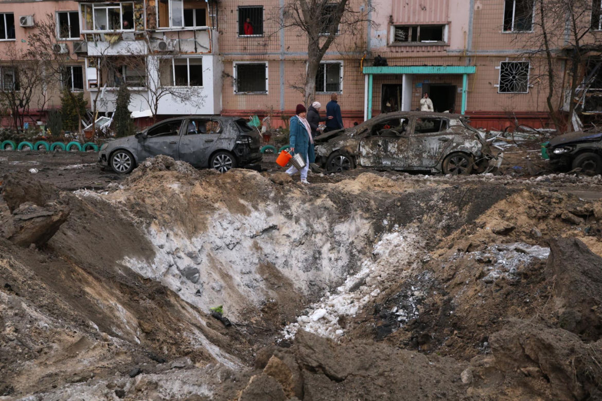 Rocznica wybuchu wojny w Ukrainie. Ukrainka opowiada, jak odnalazła się w Rzeszowie