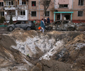 Rocznica wybuchu wojny w Ukrainie. Ukrainka opowiada, jak odnalazła się w Rzeszowie