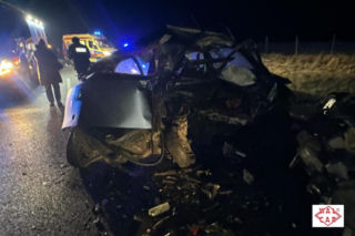 Tragiczny wypadek w Kłobucku. Nie żyje 34-latek z Bangladeszu 