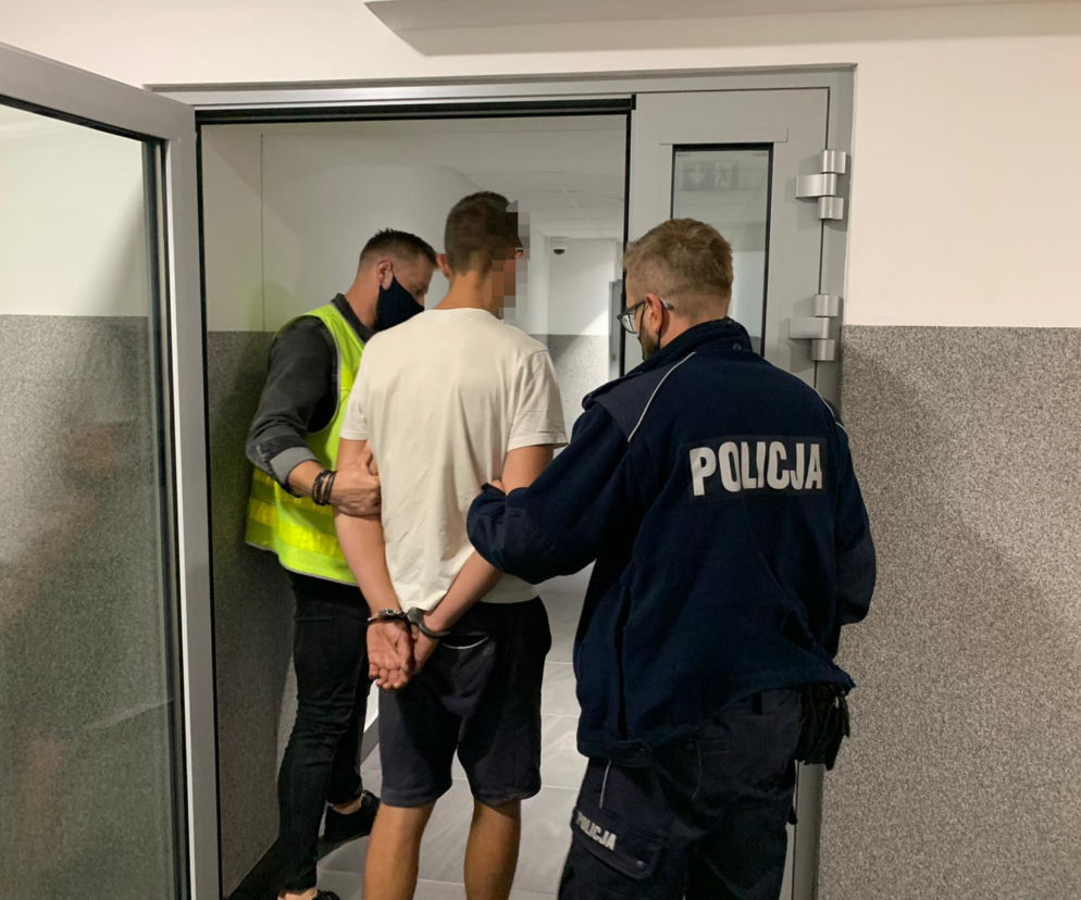 Niemal 200 razy złamał prawo. Jest już w rękach toruńskiej policji