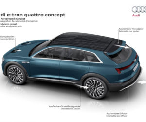 Audi e-tron quattro concept