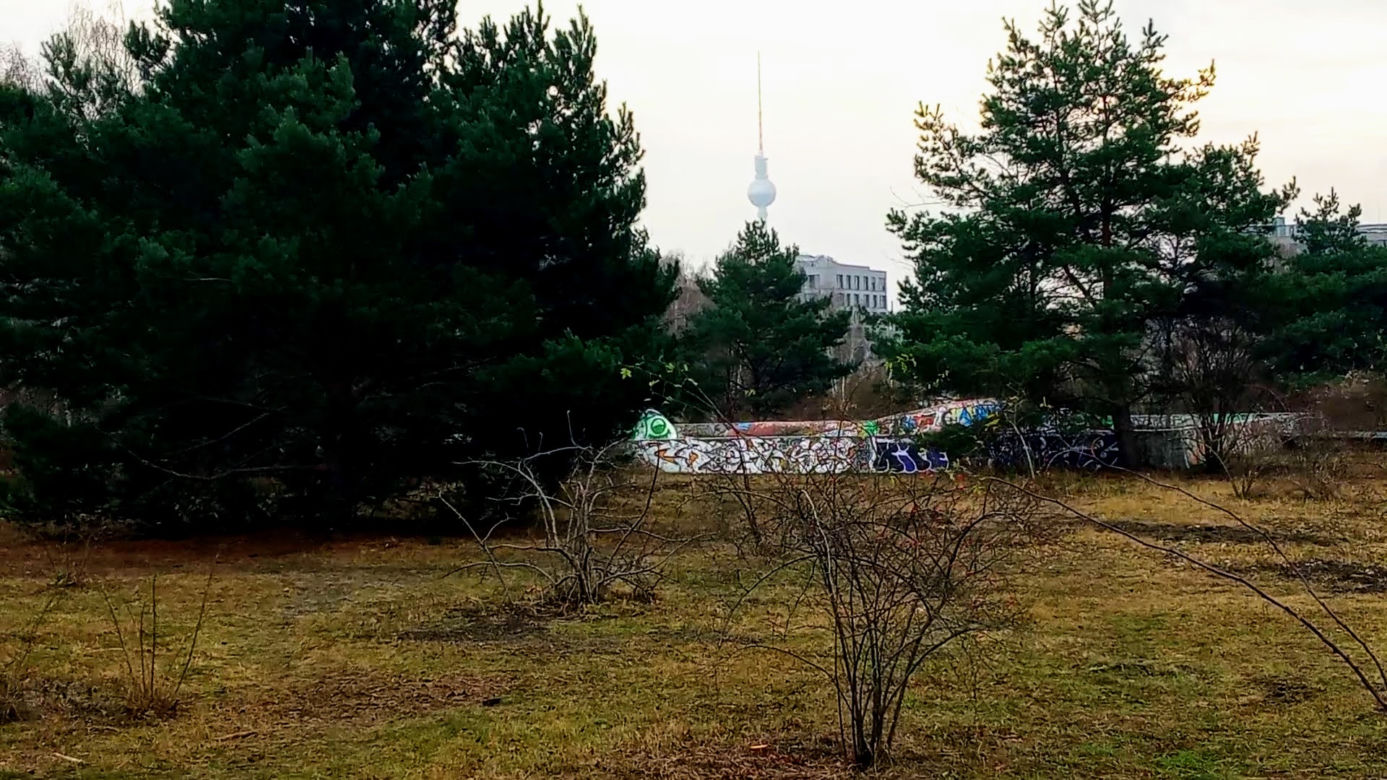 Park ze śladami przeszłości
