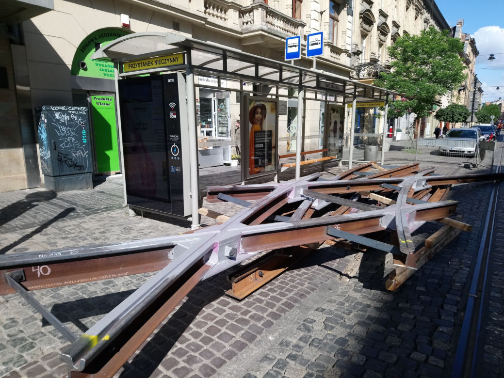 Ruszył remont ulicy Karmelickiej. Duże utrudnienia w centrum Krakowa