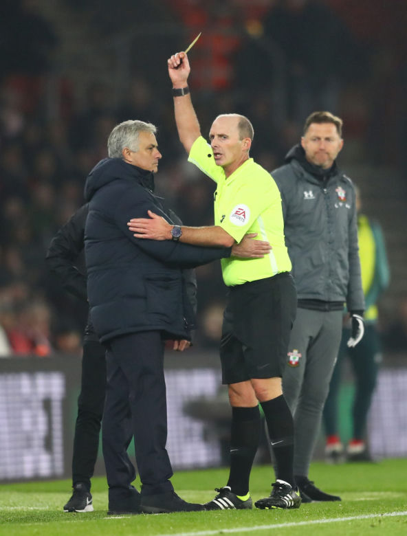 Mourinho: Byłem niegrzeczny dla idioty