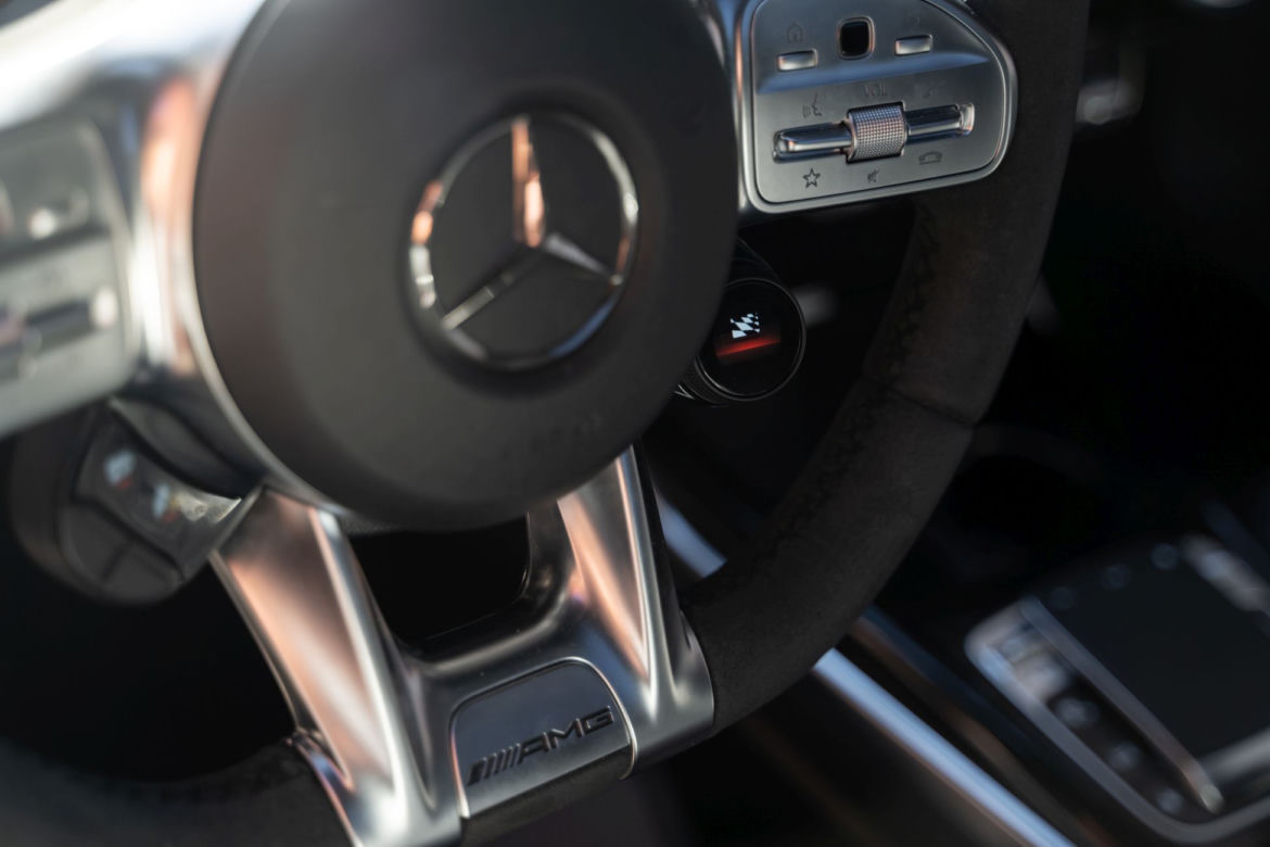 Mercedes-AMG CLA 45 S 4MATIC+ Shooting Brake