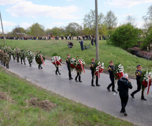 Poseł Łukasz Litewka spoczął w honorowym miejscu