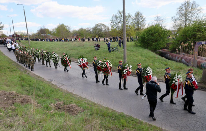 Poseł Łukasz Litewka spoczął w honorowym miejscu
