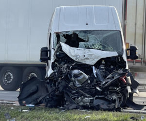 Nie żyje 30-letni motocyklista. Drogowa makabra na DK 50 pod Otwockiem